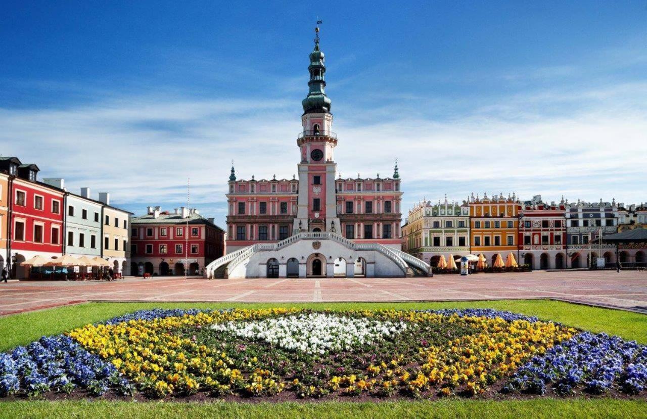 Apartament Turysty Zamczysko Zamość Buitenkant foto