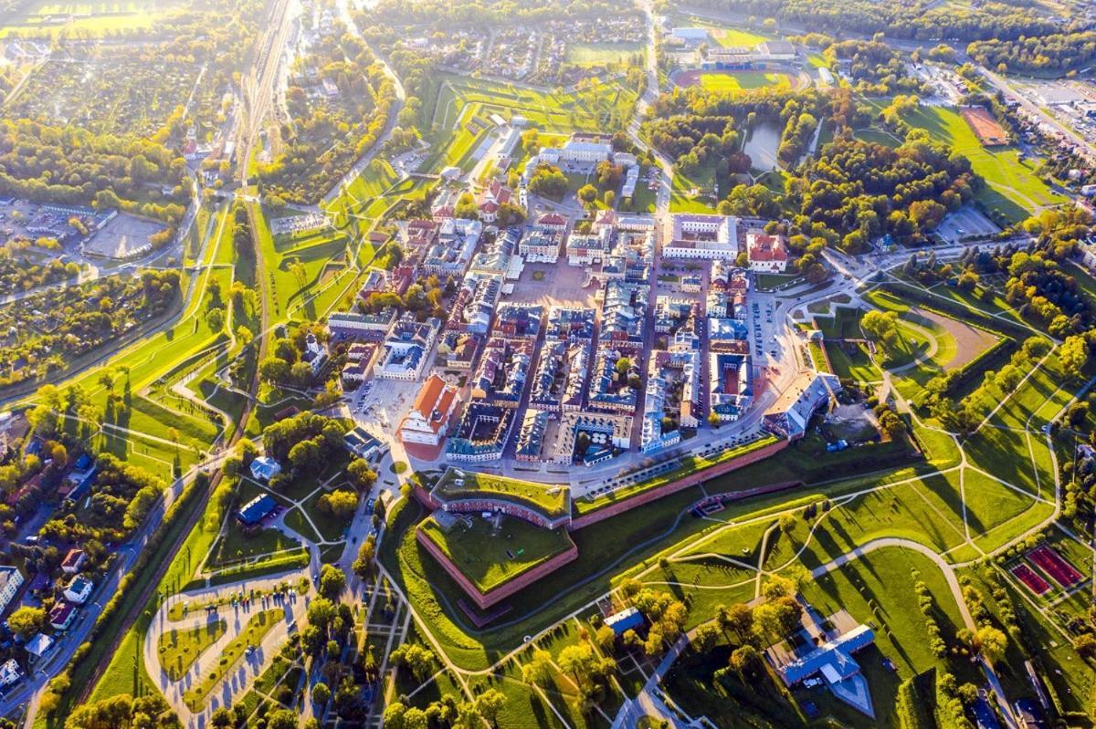 Apartament Turysty Zamczysko Zamość Buitenkant foto